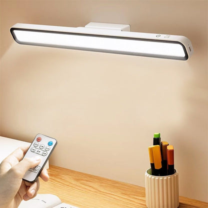 Led desk lamp with wireless charger  Dormitory design within reach