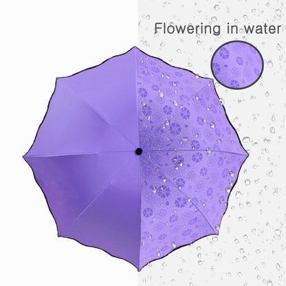 Foldable and portable umbrella suitable for sunlight and rain